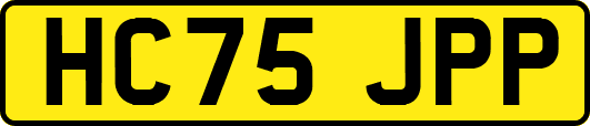 HC75JPP
