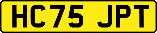HC75JPT