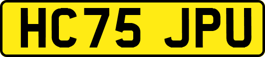 HC75JPU