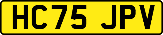 HC75JPV