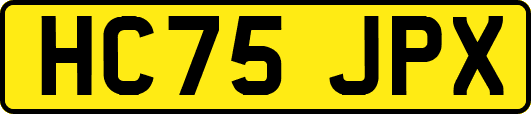 HC75JPX