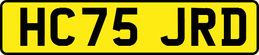 HC75JRD