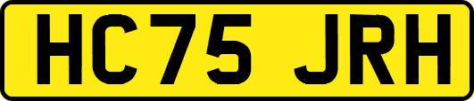 HC75JRH