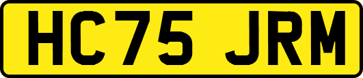 HC75JRM