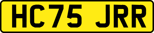 HC75JRR