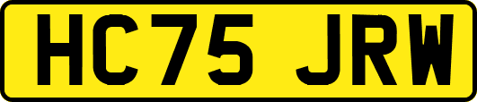 HC75JRW