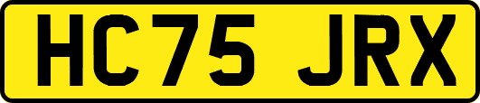 HC75JRX