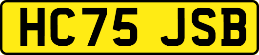 HC75JSB