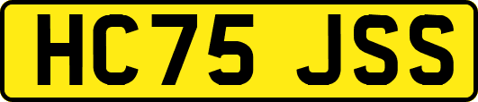 HC75JSS