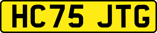 HC75JTG