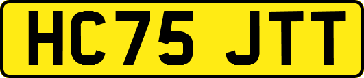 HC75JTT