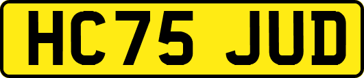 HC75JUD