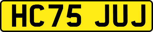 HC75JUJ