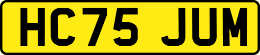 HC75JUM