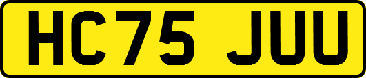 HC75JUU