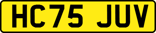 HC75JUV