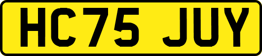 HC75JUY