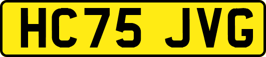 HC75JVG