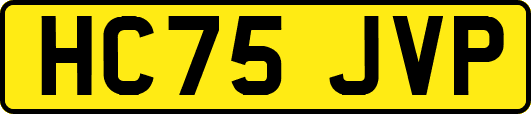 HC75JVP