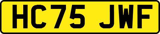 HC75JWF