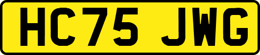 HC75JWG