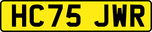 HC75JWR
