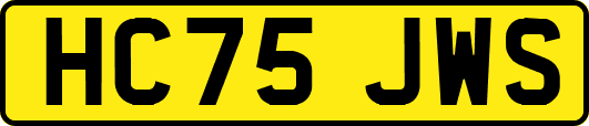 HC75JWS