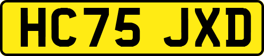 HC75JXD