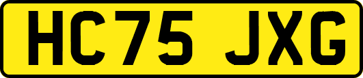 HC75JXG