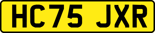 HC75JXR