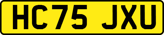 HC75JXU