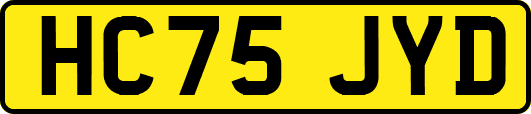 HC75JYD