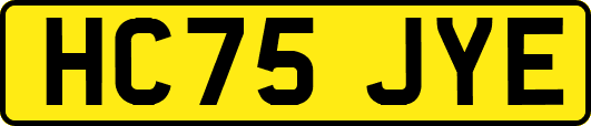 HC75JYE