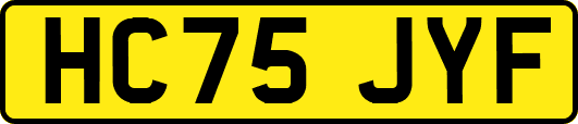HC75JYF
