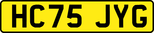 HC75JYG