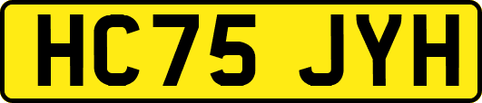 HC75JYH