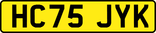 HC75JYK