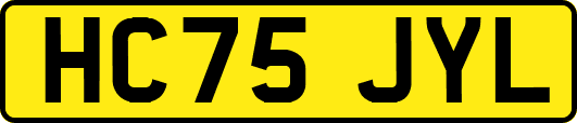 HC75JYL