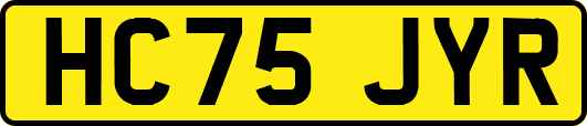 HC75JYR