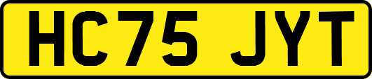 HC75JYT