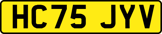 HC75JYV