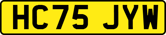 HC75JYW