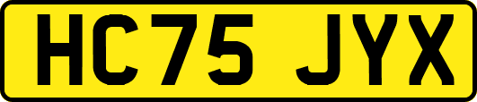 HC75JYX