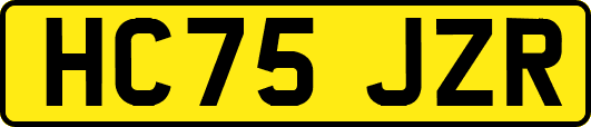HC75JZR