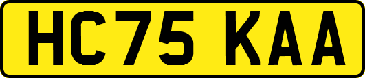 HC75KAA