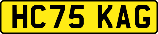 HC75KAG