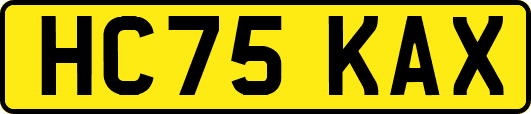 HC75KAX