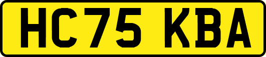 HC75KBA