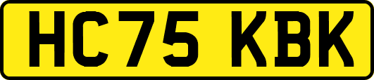 HC75KBK