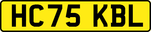 HC75KBL